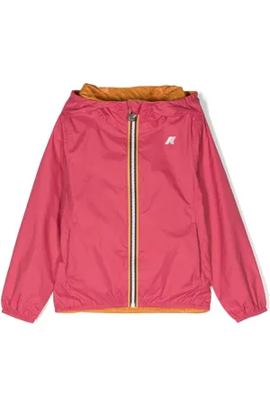 K-Way Lily reversible hooded jacket