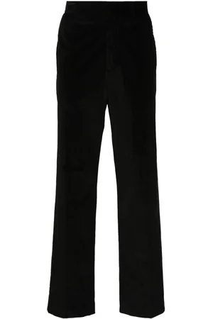 TAGLIATORE Corduroy straight trousers