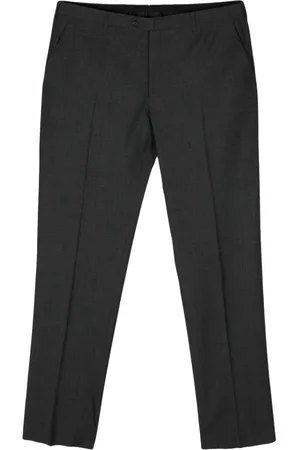 corneliani Mid-rise tailored trousers