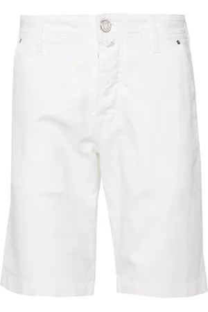 Jacob Cohen Lou herringbone shorts