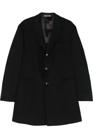 corneliani Single-breasted cashmere coat