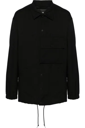 Y-3 Sport Uniform Coach shirt jacket