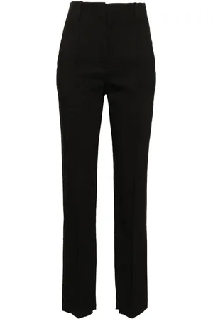 TELA High-waisted slim-fit trousers