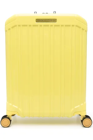 Piquadro Logo-plaque four-wheels suitcase