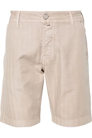 Jacob Cohen Lou herringbone shorts