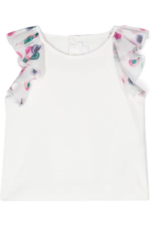 Chloé Logo-embroidered T-shirt
