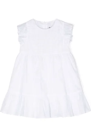Il gufo Flared cotton dress