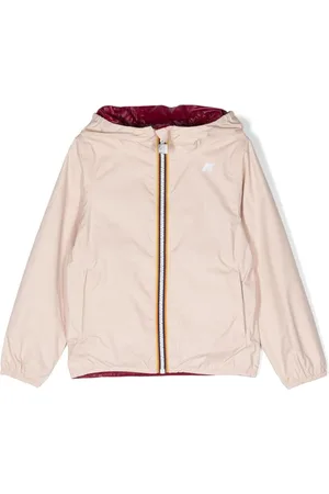 K-Way Lily reversible hooded jacket