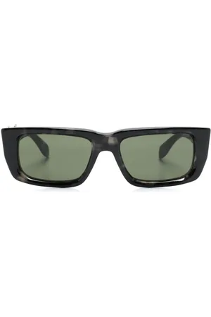 Palm Angels Milford rectangle-frame sunglasses