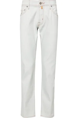 Jacob Cohen Nick mid-rise slim-fit trousers