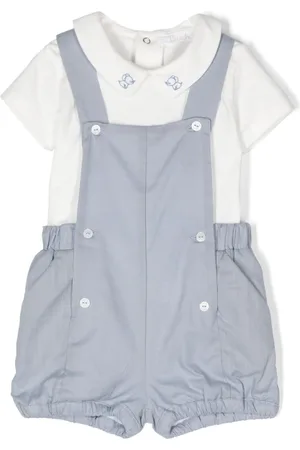 PATACHOU Dungarees shorts set