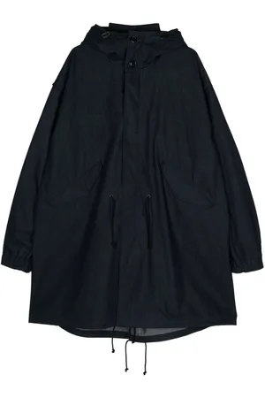 JUNYA WATANABE X C.P Company cotton raincoat