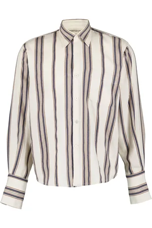 Marrakshi Life Striped cotton shirt