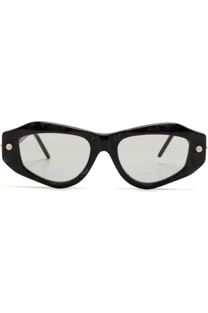 KUBORAUM P15 geometric-frame sunglasses