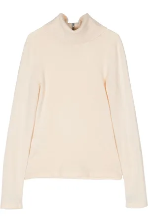 CHANEL 2002 roll-neck cashmere jumper