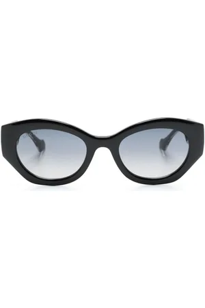 Gucci Oval-frame sunglasses