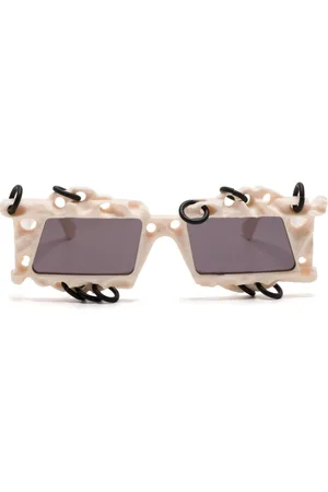 KUBORAUM X20 geometric-frame sunglasses