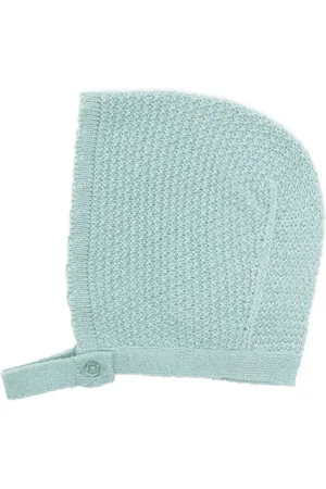 PATACHOU Button-strap knitted bonnet