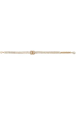 Dolce & Gabbana DG crystal-embellished choker