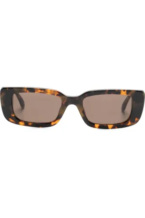 Palm Angels Yosemite rectangle-frame sunglasses