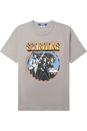 JUNYA WATANABE Scorpions graphic-print cotton T-shirt