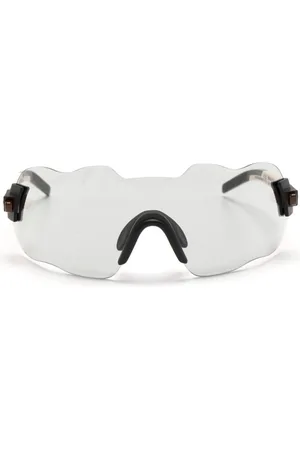 KUBORAUM E50 oversize-frame sunglasses