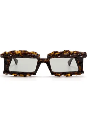 KUBORAUM X21 rectangle-frame sunglasses