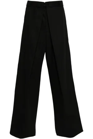 Givenchy Pleated wide-leg trousers