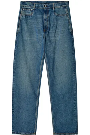 Hed Mayner Mid-rise straight-leg jeans