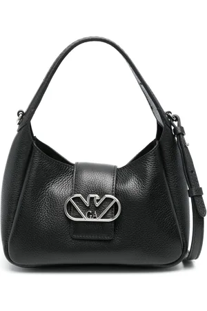 Emporio Armani Eagle-buckle tote bag