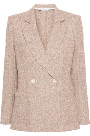 Harris Wharf London Double-breasted button blazer