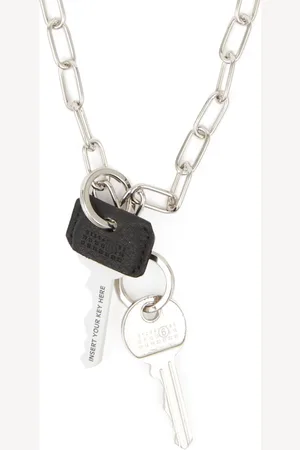 Maison Margiela Numeric Signature Key necklace