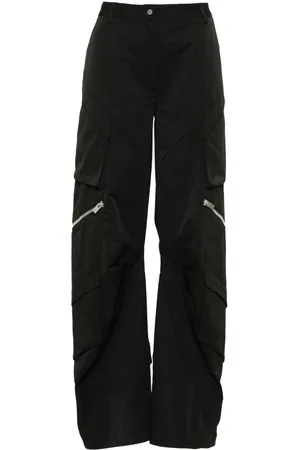 HELIOT EMIL Cotton straight trousers