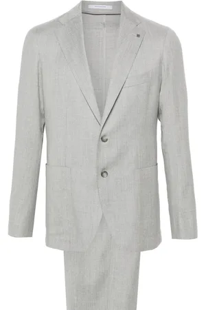 TAGLIATORE Single-breasted virgin wool suit