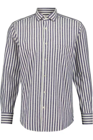 Frescobol Carioca Striped cotton shirt
