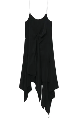 Kiko Kostadinov Twist-detail asymmetric minidress