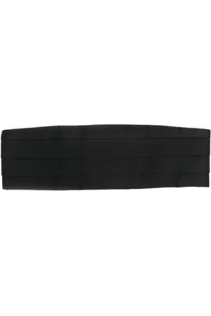 Stella McCartney Pleated satin belt
