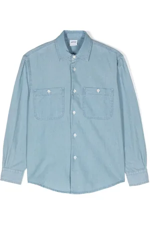 Aspesi Chest-pockets cotton shirt