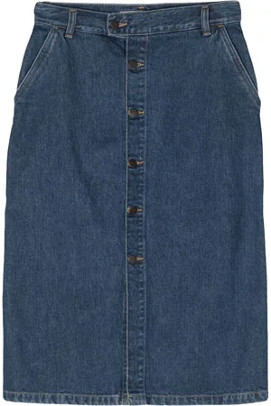 Carhartt Colby denim midi shirt