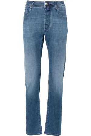 Jacob Cohen Bard mid-rise slim-fit jeans