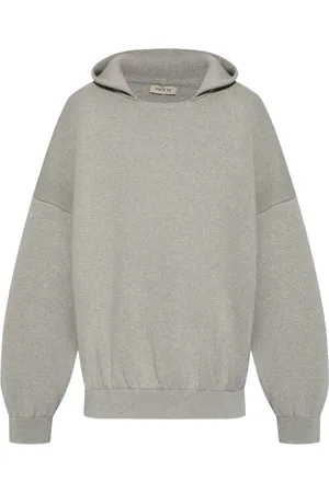 FEAR OF GOD Drop-shoulder woll hoodie