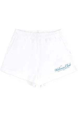Sporty & Rich 1800 Health Disco jersey shorts