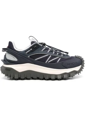 Moncler Trailgrip panelled sneakers