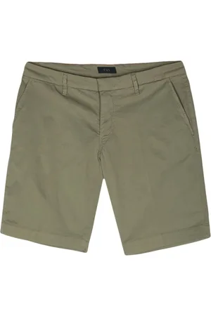 FAY Logo-patch bermuda shorts