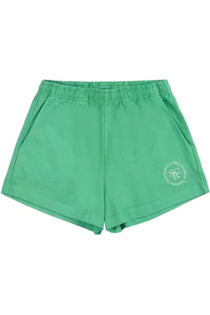 Sporty & Rich SRHWC jersey mini shorts