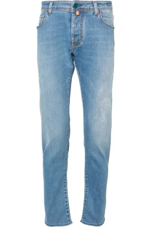 Jacob Cohen Nick mid-rise slim-fit trousers