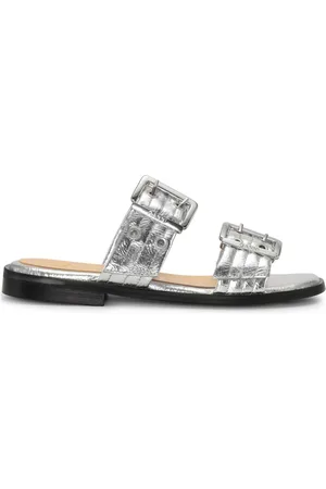 Ganni Strap buckle slides