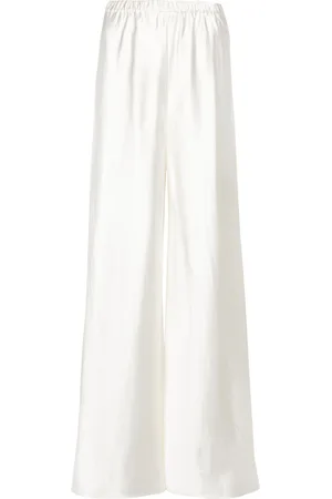 ZIMMERMANN Harmony Bias satin wide trousers