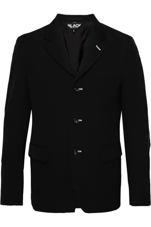 Comme des Garçons Ripped wool blazer