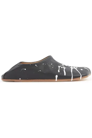 Maison Margiela Anatomic paint splatter-effect slippers